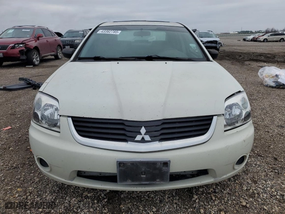 2007 Mitsubishi Galant ES with VIN 4A3AB36F47E046534, listed as a Copart auction lot 43362785 with 236,050 mi miles and Salvage Title. Bid and sale history available at carsss.com. Image 5.