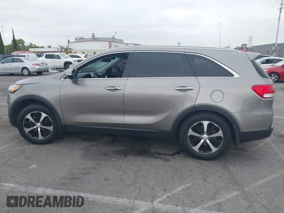 2017 Kia Sorento EX with VIN 5XYPH4A57HG228768, listed as a IAAI auction lot 42170840 with 125,420 mi miles and . Bid and sale history available at carsss.com. Image 14.