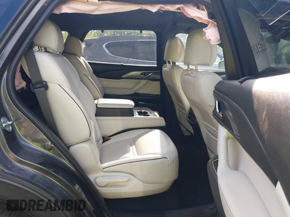2020 Mazda CX-9 Signature with VIN JM3TCBEYXL0402053, listed as a IAAI auction lot 42070846 with 47,695 mi miles and . Bid and sale history available at DreamBid. Image 8.