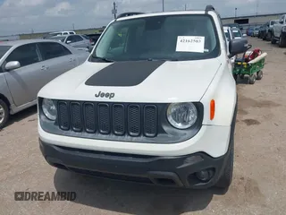 2016 Jeep Renegade Trailhawk with VIN ZACCJBCT7GPD02904, listed as a IAAI auction lot 42162503 with 133,511 mi miles and . Bid and sale history available at carsss.com. Image 6.