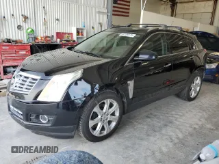 2015 Cadillac SRX Performance Collection z VIN 3GYFNCE34FS631491, wystawiony jako Copart lot #64109575 z przebiegiem 102 763 mil mil oraz Szkoda całkowita • Salvage title. Historia ofert i sprzedaży dostępna na DreamBid. Obrazek 1.