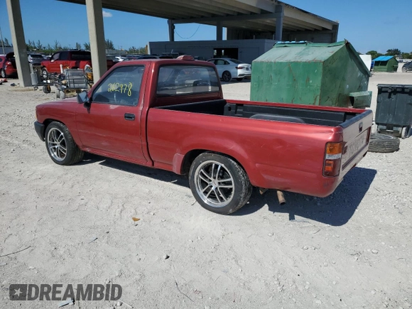 1994 Toyota Pickup z VIN 4TARN81A9RZ295991, wystawiony jako Copart lot #61328695 z przebiegiem 262 978 mil mil oraz Czysty tytuł • Clean title. Historia ofert i sprzedaży dostępna na DreamBid. Obrazek 2.
