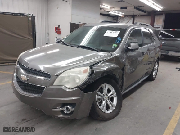 2012 Chevrolet Equinox LT w/2LT with VIN 2GNFLPE54C6114603, listed as a IAAI auction lot 41852080 with 199,482 mi miles. Bid and sale history available at carsss.com. Image 2.