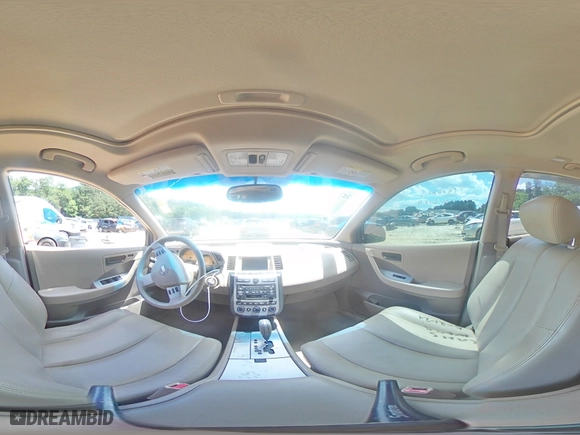 2005 Nissan Murano SL with VIN JN8AZ08W35W426860, listed as a Copart auction lot 56135664 with 0 mi miles and Salvage Title. Bid and sale history available at carsss.com. Image 14.