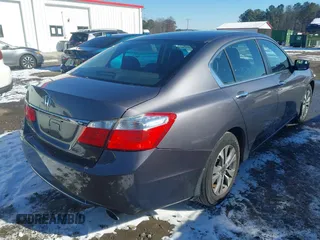 2015 Honda Accord LX with VIN 1HGCR2F3XFA082713, listed as a IAAI auction lot 41386992 with 110,546 mi miles. Bid and sale history available at carsss.com. Image 4.