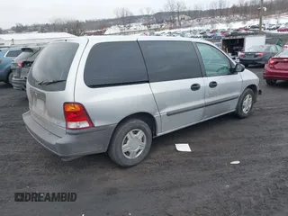 2001 Ford Windstar LX with VIN 2FMZA504X1BC16230, listed as a IAAI auction lot 41564189 with 71,632 mi miles and . Bid and sale history available at carsss.com. Image 4.