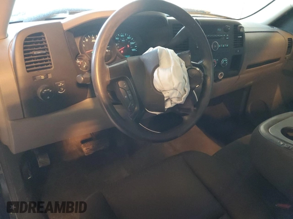 2013 Chevrolet Silverado 1500 Work Truck with VIN 1GCNCPEX9DZ113524, listed as a Copart auction lot 47647055 with 117,301 mi miles and Salvage Title. Bid and sale history available at DreamBid. Image 8.