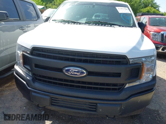 2020 Ford F-150 XL with VIN 1FTFX1E57LKD83380, listed as a IAAI auction lot 42482384 with 189,081 mi miles and . Bid and sale history available at DreamBid. Image 12.