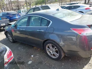 2009 Acura TL Tech with VIN 19UUA86569A019919, listed as a IAAI auction lot 41908425 with 109,726 mi miles. Bid and sale history available at carsss.com. Image 14.