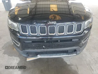 2018 Jeep Compass Limited with VIN 3C4NJDCBXJT258828, listed as a Copart auction lot 56818835 with 115,721 mi miles and Salvage title. Bid and sale history available at DreamBid. Image 11.