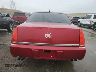 2007 Cadillac DTS Performance with VIN 1G6KD579X7U154445, listed as a Copart auction lot 48138115 with 136,325 mi miles and Salvage Title. Bid and sale history available at DreamBid. Image 6.