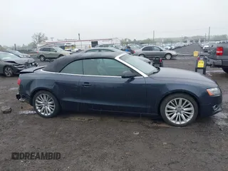 2012 Audi A5 Premium Plus with VIN WAULFAFH9CN002381, listed as a IAAI auction lot 42258750 with 81,415 mi miles and . Bid and sale history available at DreamBid. Image 13.