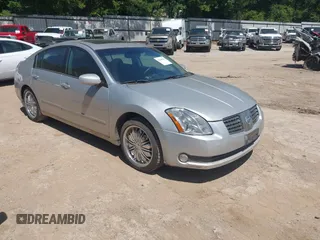 2004 Nissan Maxima SE with VIN 1N4BA41E34C824902, listed as a IAAI auction lot 42800286 with 159,977 mi miles and . Bid and sale history available at DreamBid. Image 1.