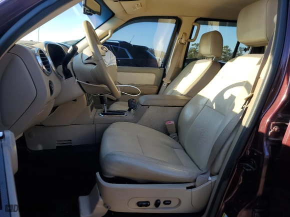 2007 Ford Explorer Sport Trac Limited with VIN 1FMEU33807UA38498, listed as a Copart auction lot 45792895 with 154,163 mi miles and Salvage Title. Bid and sale history available at carsss.com. Image 7.