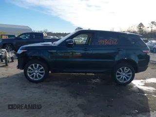 2016 Land Rover Range Rover Sport SE with VIN SALWG2PF6GA111662, listed as a IAAI auction lot 41430202 with 125,719 mi miles and . Bid and sale history available at DreamBid. Image 14.