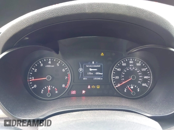 2017 Kia Optima LX with VIN 5XXGT4L39HG139895, listed as a IAAI auction lot 42495343 with 105,346 mi miles and . Bid and sale history available at DreamBid. Image 7.