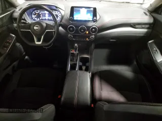 2021 Nissan Sentra SR with VIN 3N1AB8DVXMY312330, listed as a Copart auction lot 81707484 with 39,020 mi miles and Salvage Title. Bid and sale history available at DreamBid. Image 8.