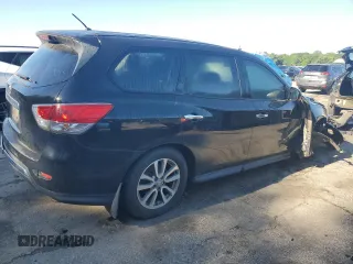 2014 Nissan Pathfinder Platinum with VIN 5N1AR2MNXEC650046, listed as a Copart auction lot 55403935 with 178,280 mi miles and Salvage title. Bid and sale history available at DreamBid. Image 3.