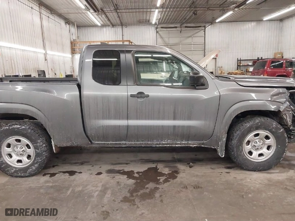 2023 Nissan Frontier S with VIN 1N6ED1CM0PN641531, listed as a IAAI auction lot 41618313 with 23,868 mi miles. Bid and sale history available at carsss.com. Image 14.