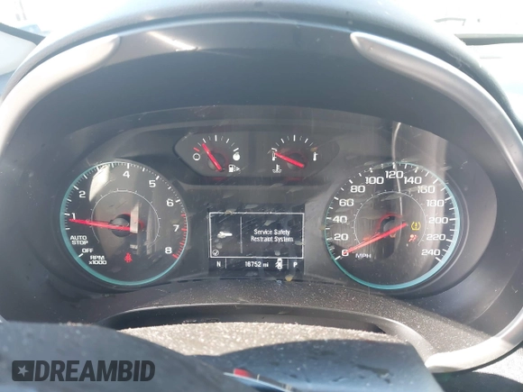 2023 Chevrolet Malibu RS with VIN 1G1ZG5ST6PF161427, listed as a IAAI auction lot 41332534 with 16,752 mi miles and . Bid and sale history available at DreamBid. Image 7.