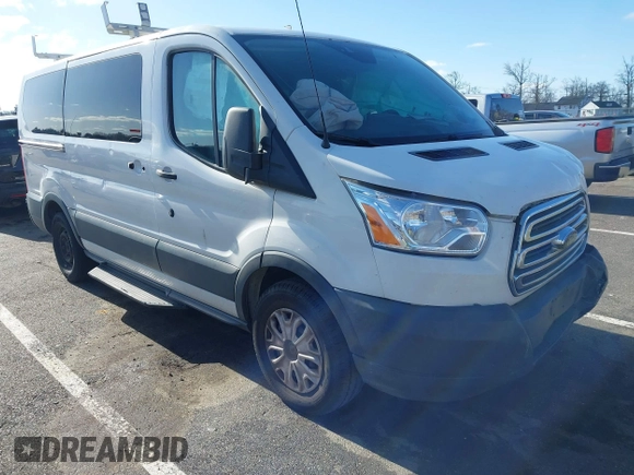 2017 Ford Transit XL z VIN 1FMZK1YM8HKA97376, wystawiony jako IAAI lot #41837186 z przebiegiem 279 003 mil mil oraz . Historia ofert i sprzedaży dostępna na DreamBid. Obrazek 1.