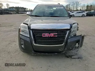2015 GMC Terrain SLE with VIN 2GKFLWE31F6309584, listed as a Copart auction lot 88470825 with 160,029 mi miles and Salvage Title. Bid and sale history available at DreamBid. Image 12.