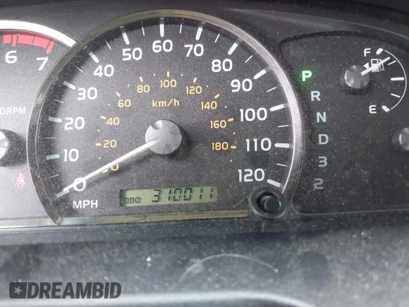 2006 Toyota Sequoia Limited with VIN 5TDZT38AX6S275829, listed as a IAAI auction lot 39725730 with 310,011 mi miles and . Bid and sale history available at DreamBid. Image 15.