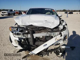 2019 Ford Fusion SE with VIN 3FA6P0LU4KR263315, listed as a Copart auction lot 48118645 with Not Provided miles and Salvage Title. Bid and sale history available at DreamBid. Image 5.