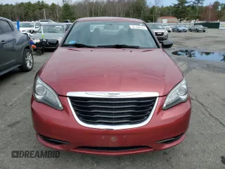 2012 Chrysler 200 S with VIN 1C3CCBHG0CN106851, listed as a Copart auction lot 52766705 with 146,105 mi miles and Salvage Title. Bid and sale history available at DreamBid. Image 5.