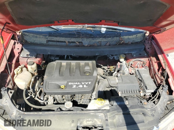 2013 Dodge Journey American Value with VIN 3C4PDCAB7DT695249, listed as a Copart auction lot 53935505 with 178,694 mi miles and Clean title. Bid and sale history available at DreamBid. Image 12.