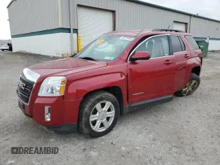 2015 GMC Terrain SLE with VIN 2GKALREK3F6361821, listed as a Copart auction lot 50751505 with 0 mi miles and Salvage Title. Bid and sale history available at carsss.com. Image 1.