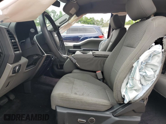 2017 Ford F-150 XL z VIN 1FTFX1EF3HFB91155, wystawiony jako Copart lot #58997165 z przebiegiem 34 226 mil mil oraz Szkoda całkowita • Salvage title. Historia ofert i sprzedaży dostępna na DreamBid. Obrazek 7.