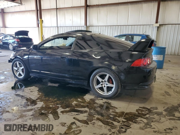 2006 Acura RSX Type-S Leather with VIN JH4DC530X6S005154, listed as a Copart auction lot 80547494 with Not Provided miles and Salvage Title. Bid and sale history available at carsss.com. Image 2.