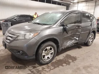 2012 Honda CR-V EX-L with VIN JHLRM4H79CC019740, listed as a IAAI auction lot 41689230 with 1 mi miles. Bid and sale history available at carsss.com. Image 2.