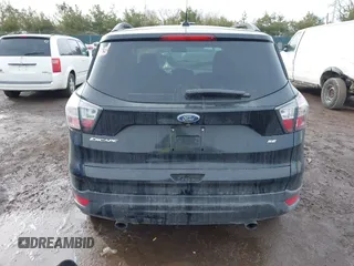 2017 Ford Escape SE with VIN 1FMCU0GD4HUA76833, listed as a IAAI auction lot 41642460 with 116,435 mi miles. Bid and sale history available at carsss.com. Image 16.