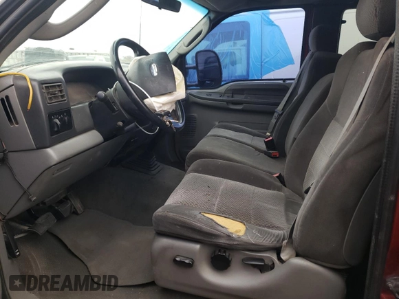 2003 Ford F-350 XL with VIN 1FTSX31F73EA30208, listed as a Copart auction lot 81254054 with 315,917 mi miles and Salvage Title. Bid and sale history available at DreamBid. Image 7.