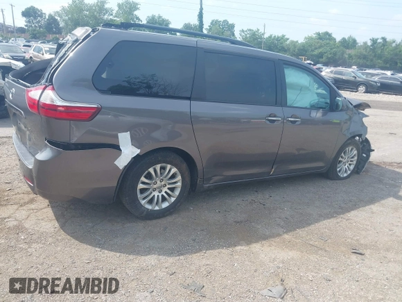 2017 Toyota Sienna XLE Auto Access Seat with VIN 5TDYZ3DC1HS778458, listed as a IAAI auction lot 42561524 with 113,960 mi miles and . Bid and sale history available at DreamBid. Image 4.