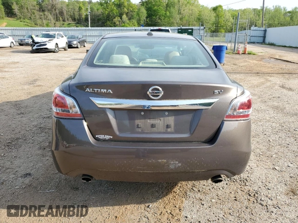 2015 Nissan Altima SV with VIN 1N4AL3AP4FC484843, listed as a Copart auction lot 52483925 with 83,713 mi miles and Salvage Title. Bid and sale history available at DreamBid. Image 6.