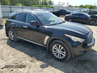 2009 Infiniti FX z VIN JNRAS18W79M153932, wystawiony jako Copart lot #52904095 z przebiegiem 170 407 mil mil oraz Szkoda całkowita • Salvage title. Historia ofert i sprzedaży dostępna na DreamBid. Obrazek 4.
