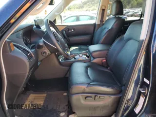 2022 Nissan Armada SL with VIN JN8AY2BD4N9676791, listed as a Copart auction lot 48520835 with 44,075 mi miles and Salvage Title. Bid and sale history available at carsss.com. Image 7.