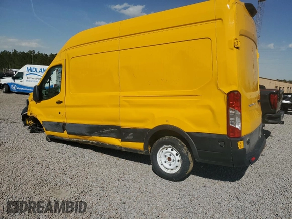 2023 Ford Transit Cargo с VIN 1FTBR1X81PKA28193, выставлен на аукционе Copart как лот 49273155 с пробегом Не указан миль и Списание • Salvage title. История ставок и продаж доступна на DreamBid. Изображение 2.