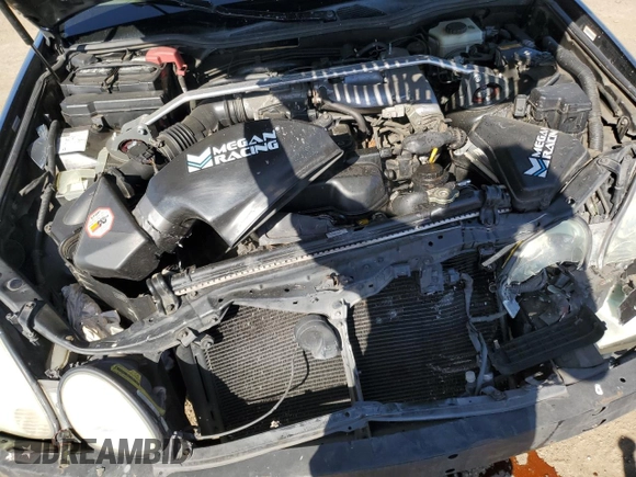 2002 Lexus GS 300 z VIN JT8BD69SX20157525, wystawiony jako Copart lot #57838795 z przebiegiem 231 036 mil mil oraz Szkoda całkowita • Salvage title. Historia ofert i sprzedaży dostępna na DreamBid. Obrazek 11.