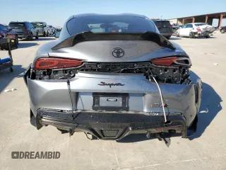 2021 Toyota Supra 3.0 with VIN WZ1DB0C03MW044778, listed as a Copart auction lot 88949405 with Not Provided miles and Salvage Title. Bid and sale history available at DreamBid. Image 6.