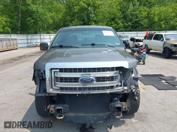 2014 Ford F-150 XL with VIN 1FTFW1EF0EFA88208, listed as a IAAI auction lot 42405046 with 246,198 mi miles and . Bid and sale history available at DreamBid. Image 13.