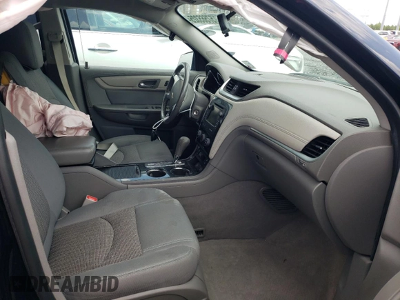 2016 Chevrolet Traverse LT with VIN 1GNKRGKD8GJ256423, listed as a Copart auction lot 57565325 with 95,729 mi miles and Salvage title. Bid and sale history available at DreamBid. Image 7.