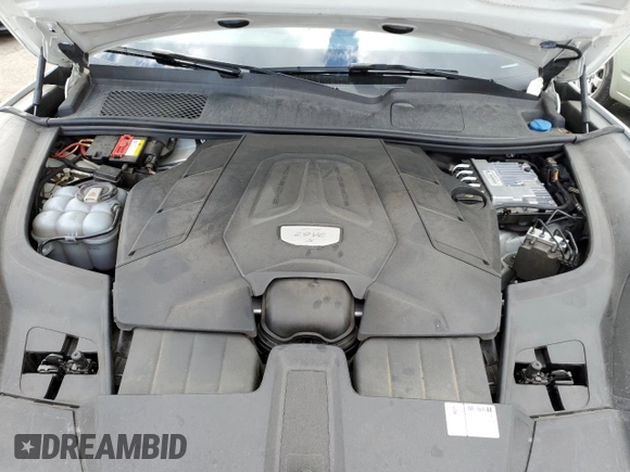 2021 Porsche Cayenne S with VIN WP1AB2AY5MDA27111, listed as a Copart auction lot 56602135 with 52,306 mi miles and Salvage title. Bid and sale history available at DreamBid. Image 12.