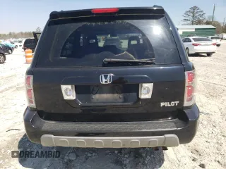 2004 Honda Pilot EX with VIN 5FNYF18594B006779, listed as a Copart auction lot 50913845 with 335,417 mi miles and Salvage Title. Bid and sale history available at DreamBid. Image 6.