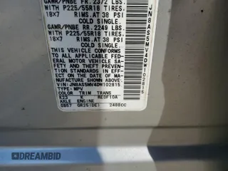 2013 Nissan Rogue SL with VIN JN8AS5MV4DW102815, listed as a Copart auction lot 48903655 with Not Provided miles and Clean Title. Bid and sale history available at DreamBid. Image 13.