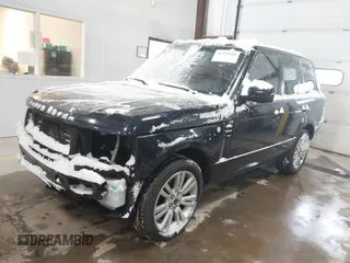 2012 Land Rover Range Rover HSE Lux with VIN SALMF1D46CA365468, listed as a IAAI auction lot 41316644 with 138,343 mi miles and . Bid and sale history available at DreamBid. Image 2.