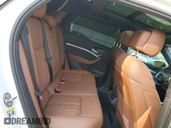 2021 Audi e-tron Prestige with VIN WA1VABGE9MB026522, listed as a Copart auction lot 68485673 with 23,448 mi miles and . Bid and sale history available at DreamBid. Image 10.